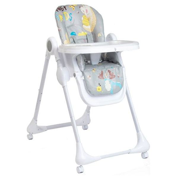 BBO hranilica Happy Meal, Grey