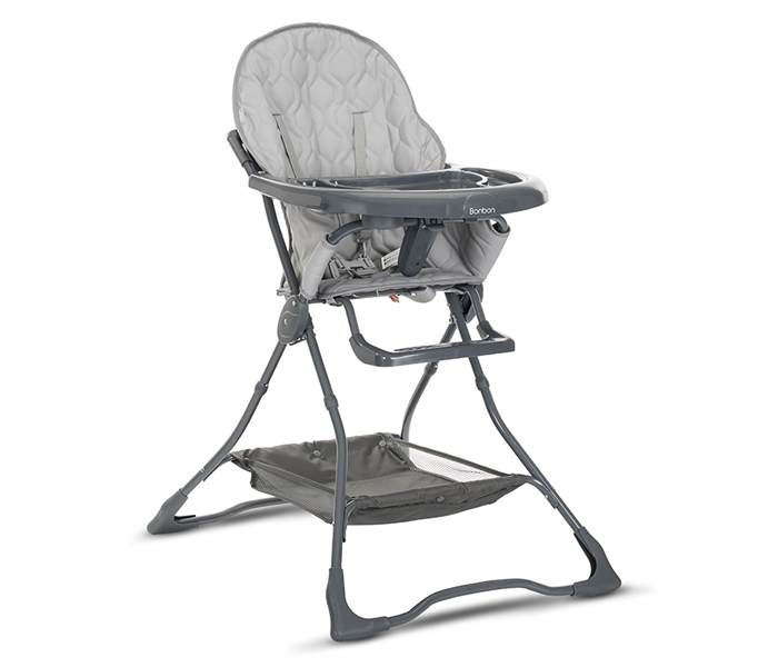 Lorelli hranilica Bonbon , Grey Leather 