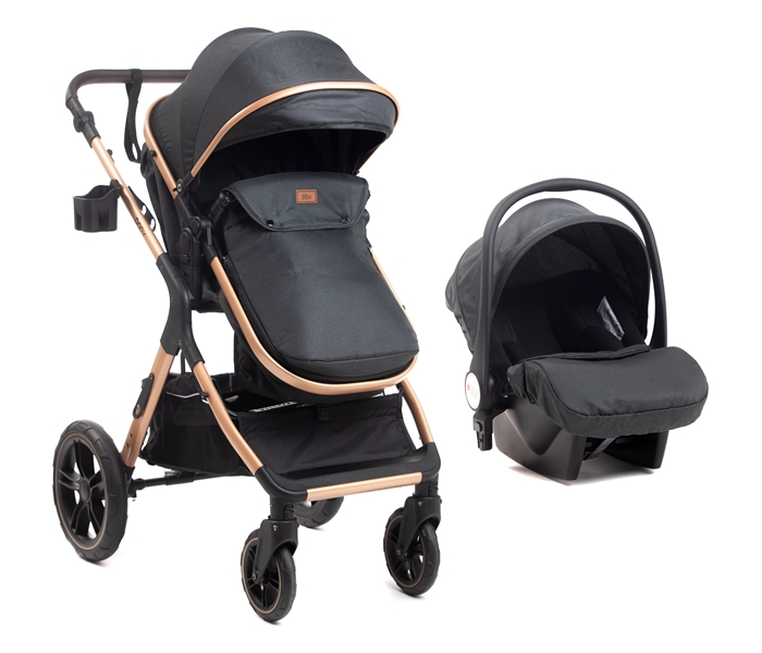BBO kolica Dory set, Black