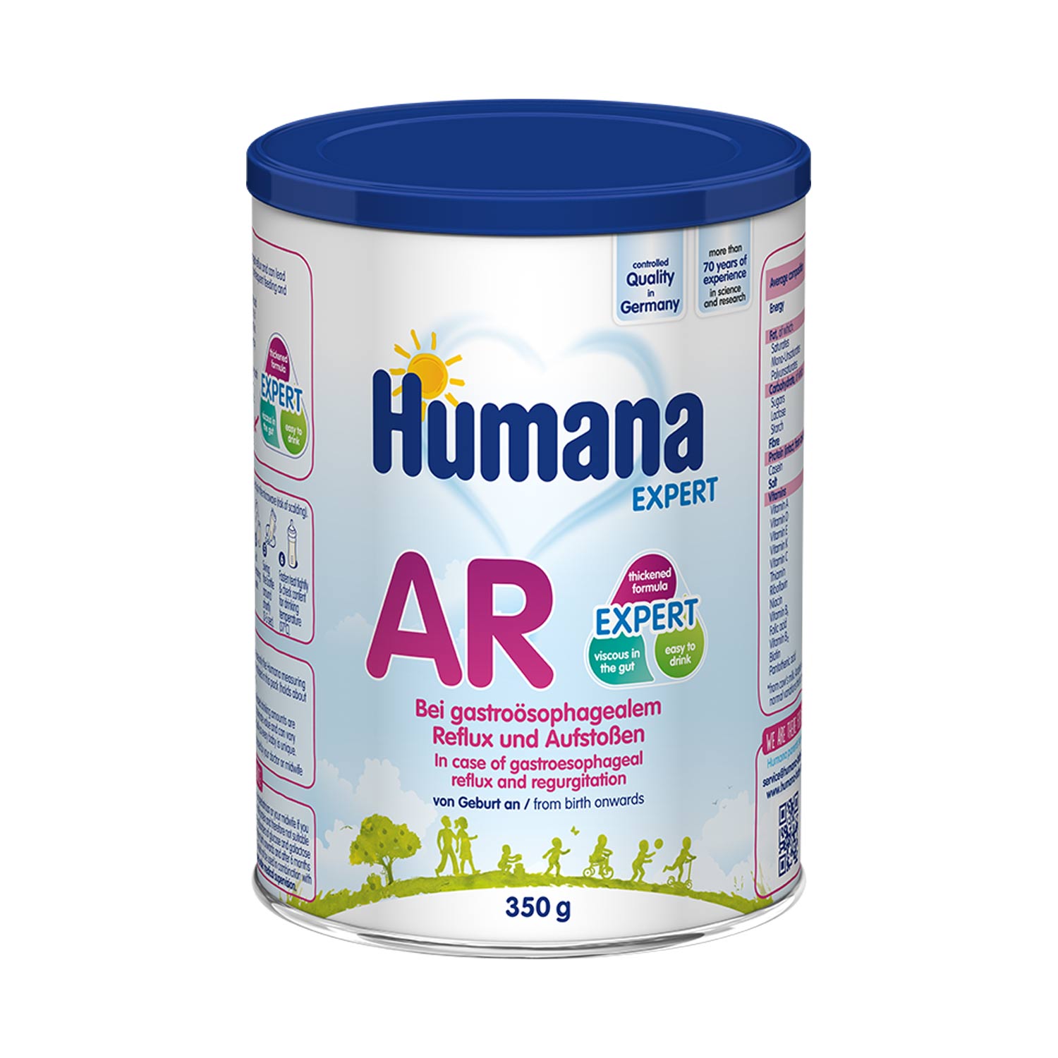 Humana mleko AR Expert 350g