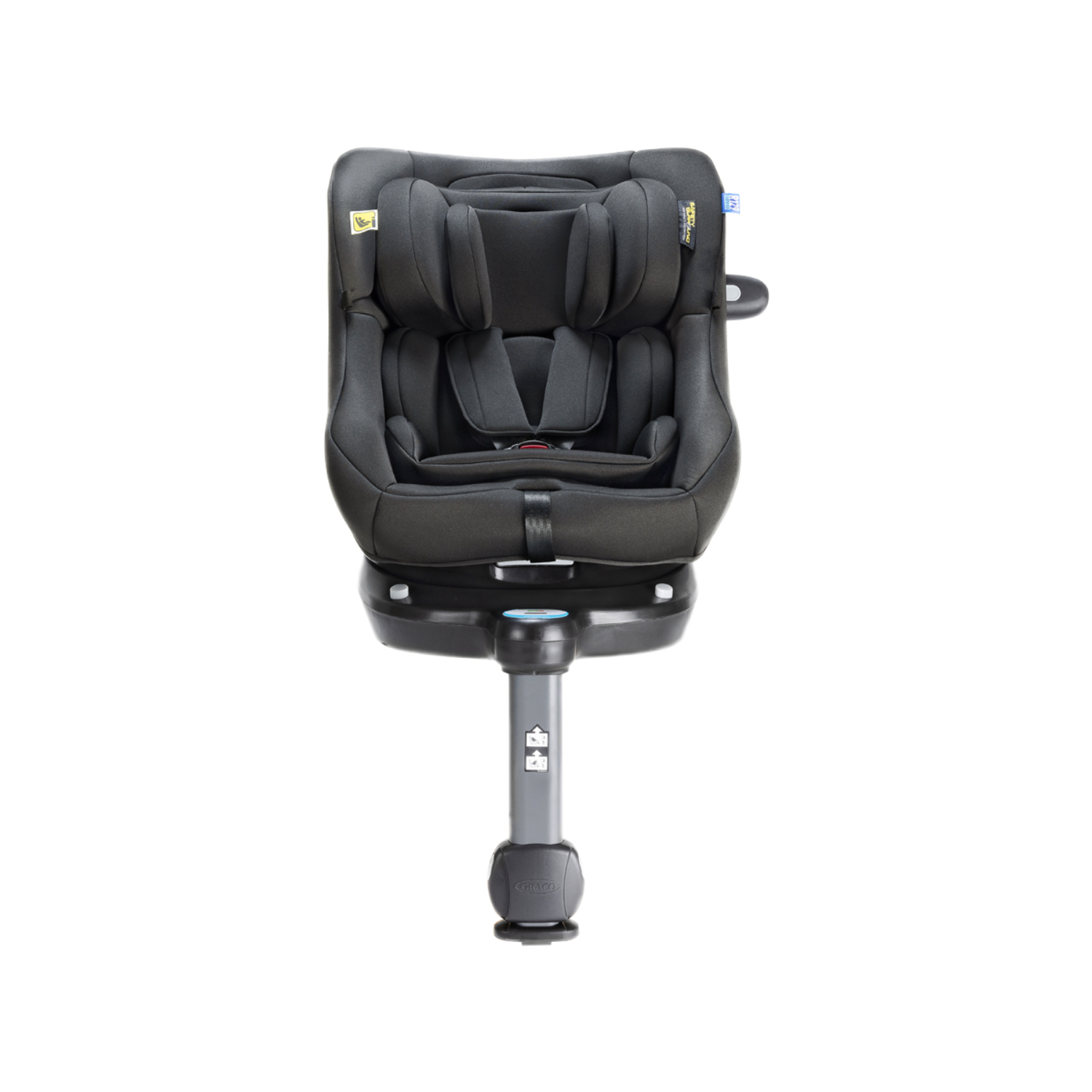 Graco a-s Turn2me DLX i-Size (40-105cm), Midnight