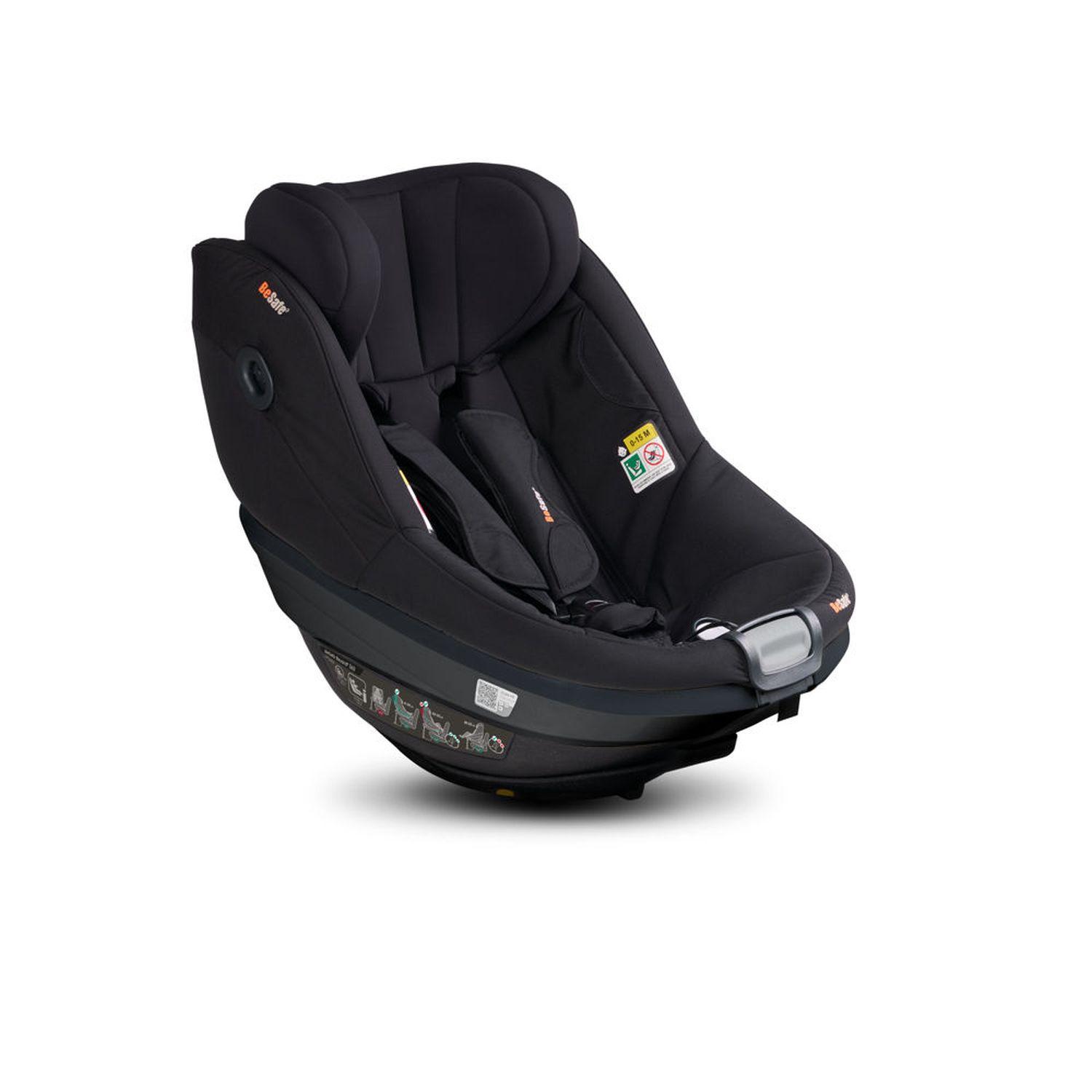 BeSafe a-s Beyond2 360 (61-125 cm), Black cab 