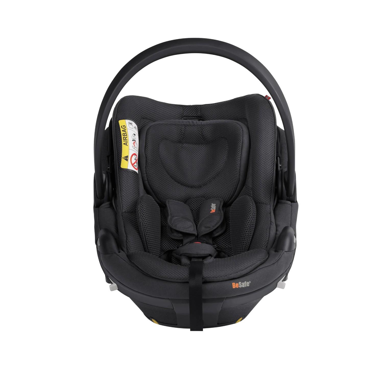 BeSafe a-s Go Beyond2 i-size (40-87 cm),Anthr Mesh