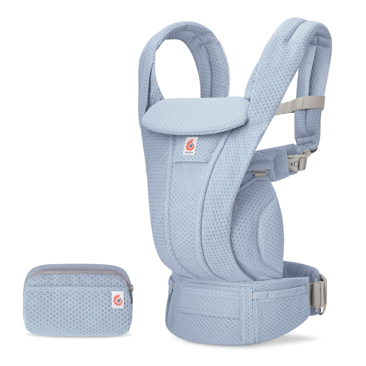 Ergobaby kengur nosiljka Omni Deluxe Mesh S Blue