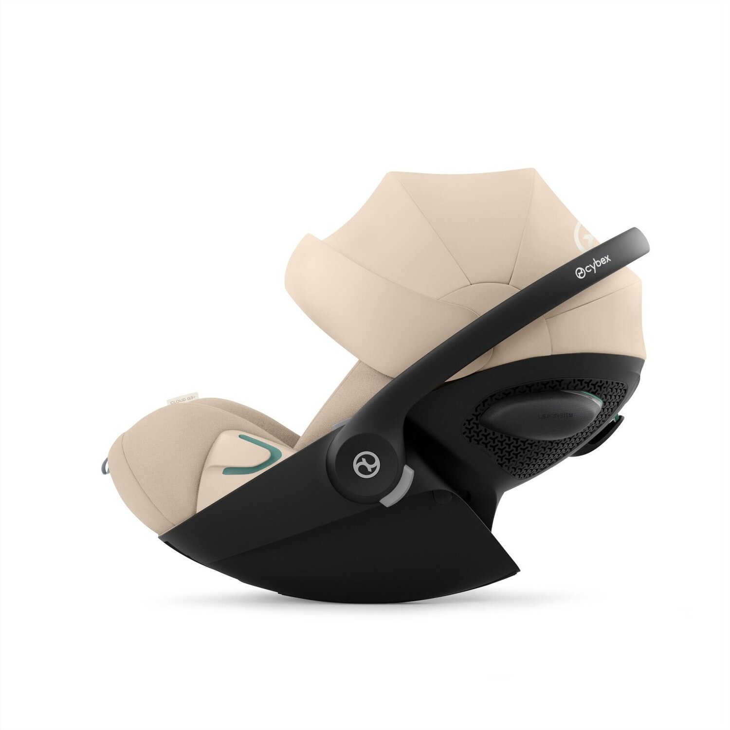 Cybex a-s Cloud G3 Plus (40-87 cm) Almond Beige