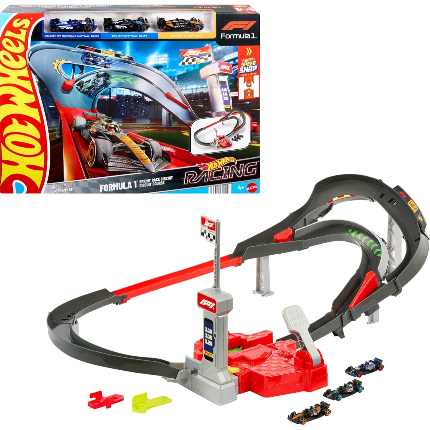 Hot Wheels Formula Set 