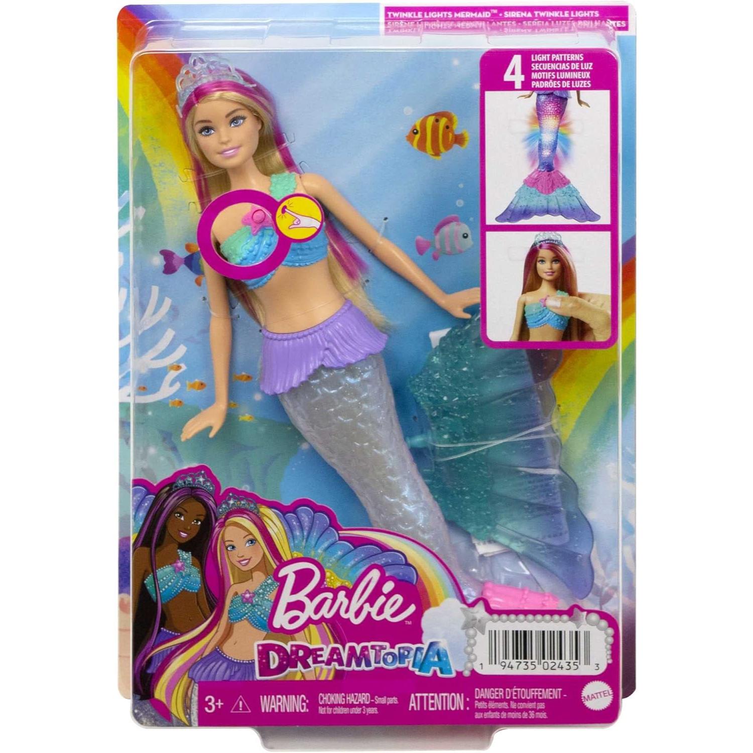 Barbie Dreamtopia  Svetleća Sirena 