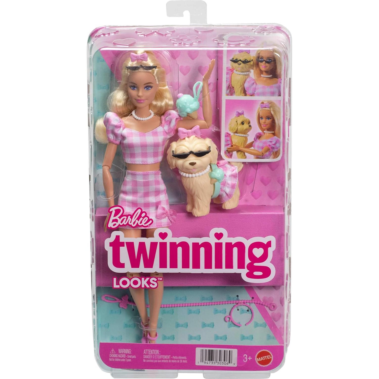Barbie Set sa psom 