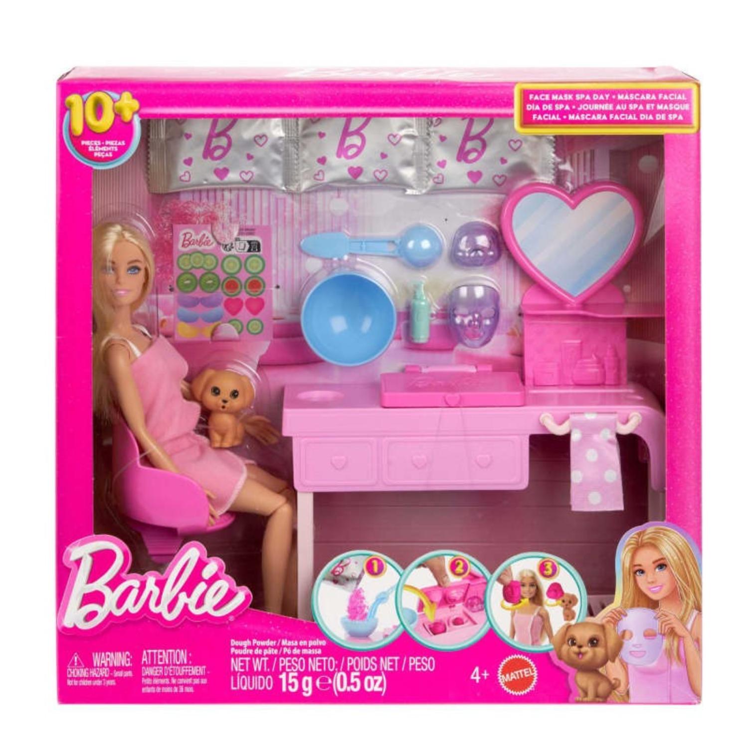 Barbie Set za negu lica 
