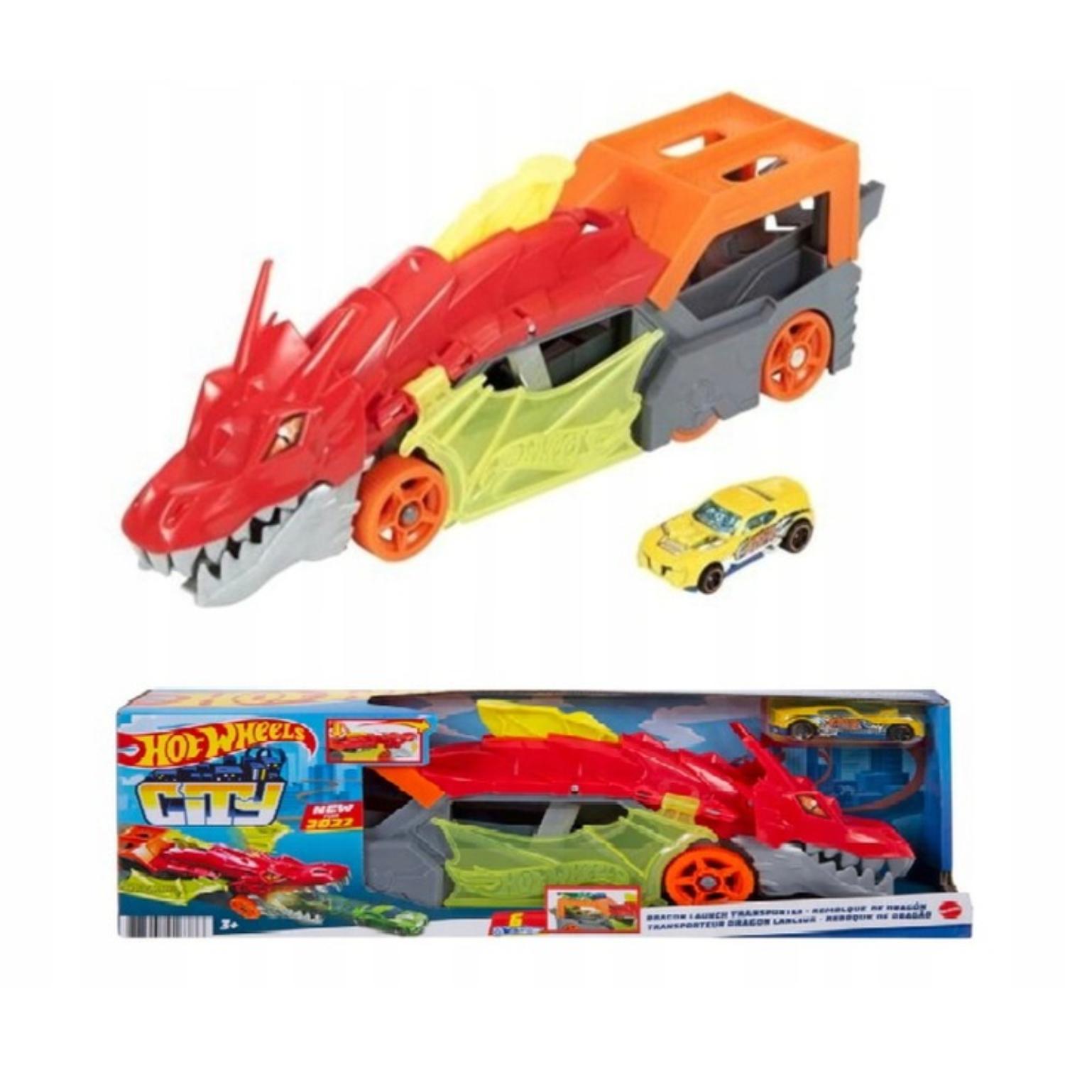 HotWheels Zmaj transporter