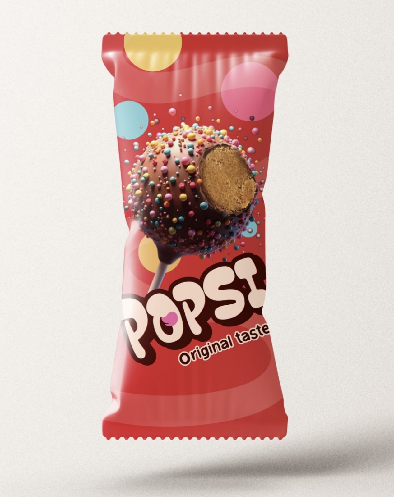 Popsi keks kuglica čokolada 30g 