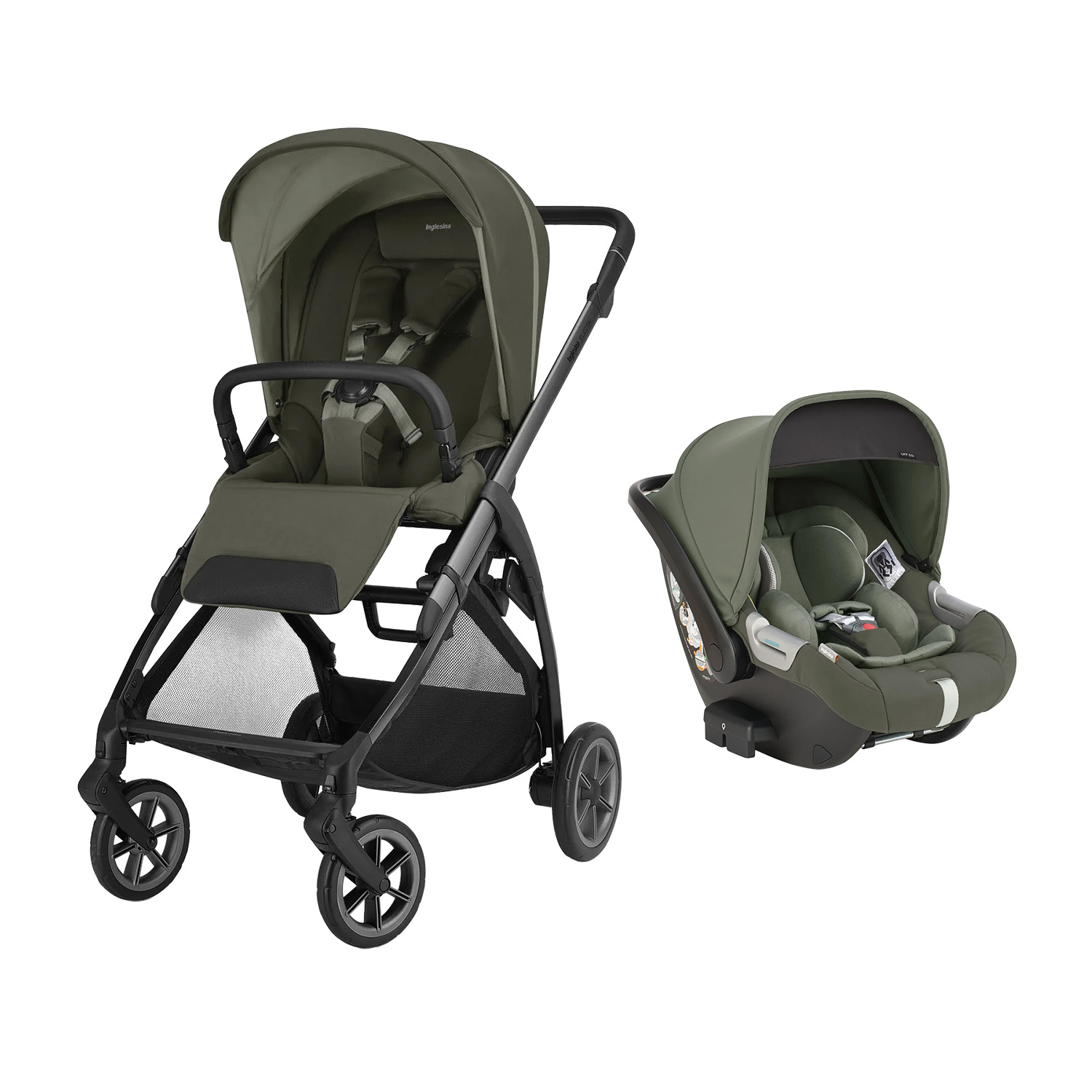 Inglesina duo sistem Electa Darwin, Loft Green 