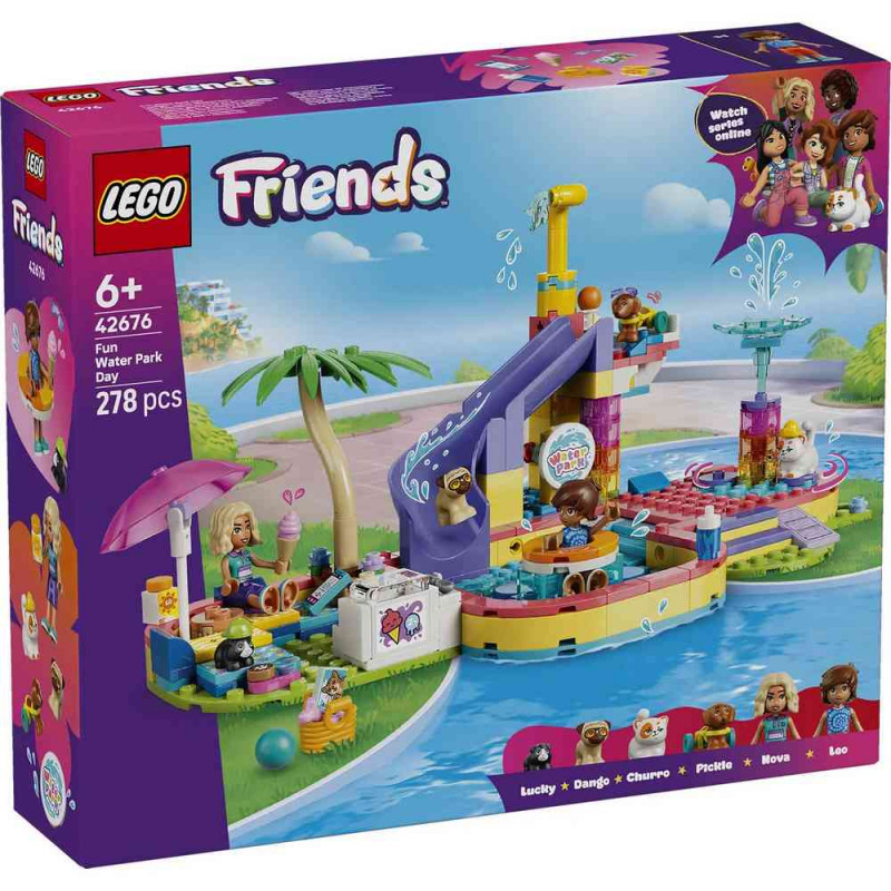Lego Fun Water Park Day 