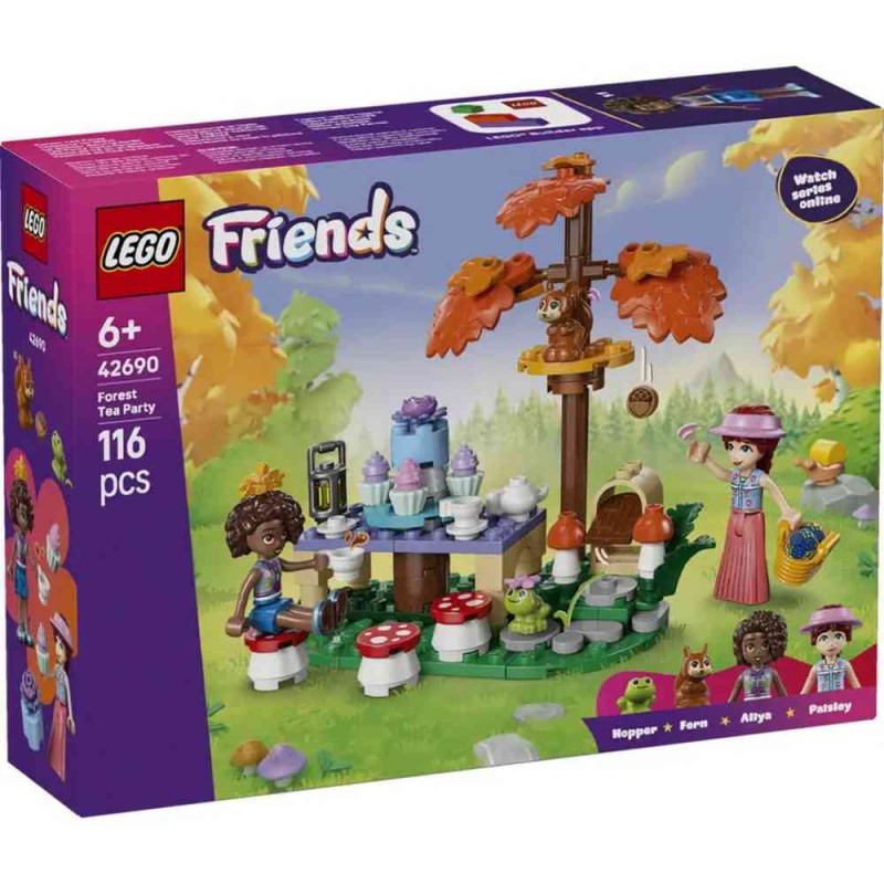 Lego Forest Tea Party 