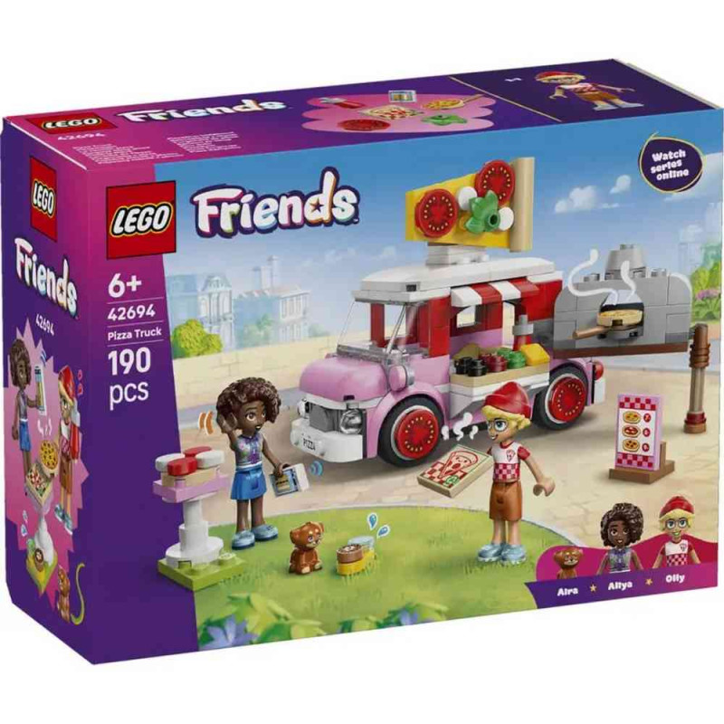 Lego Pizza Truck 