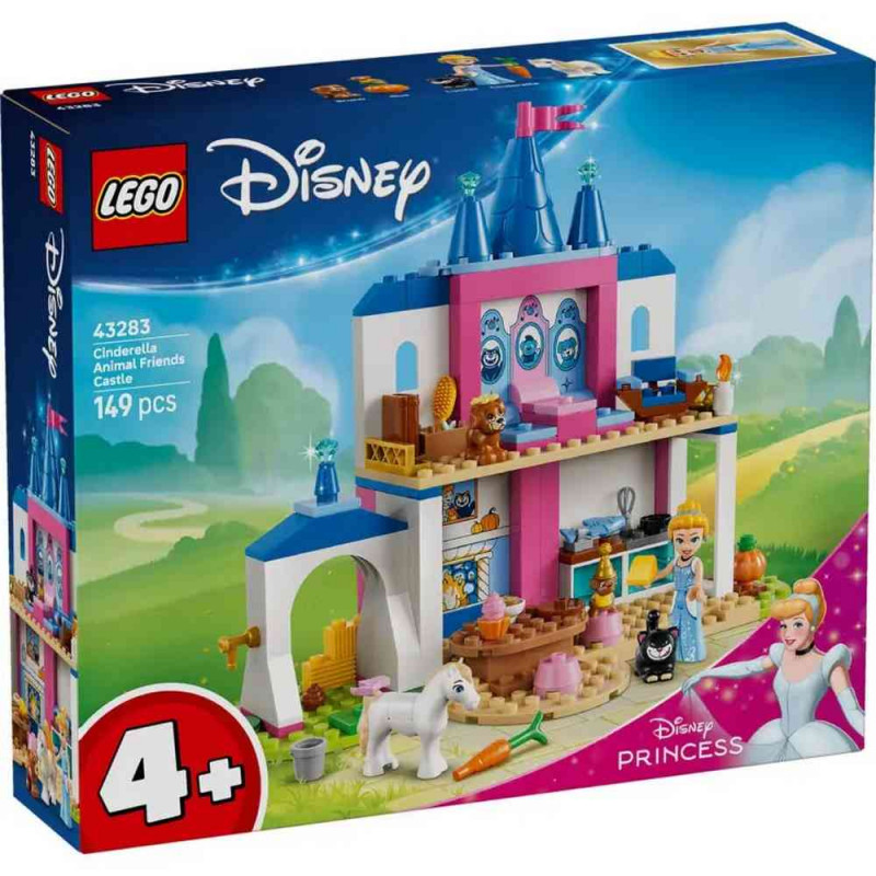 Lego Cinderella Animal Friends Ca..