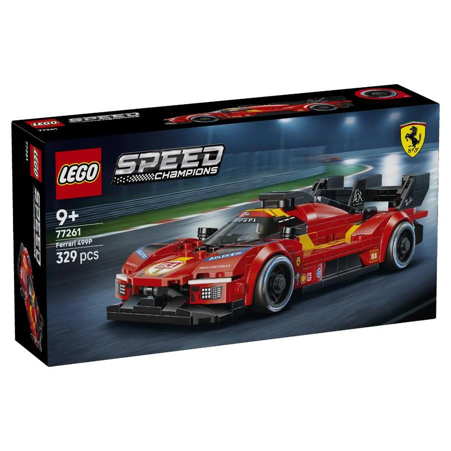 Lego Ferrari 499P