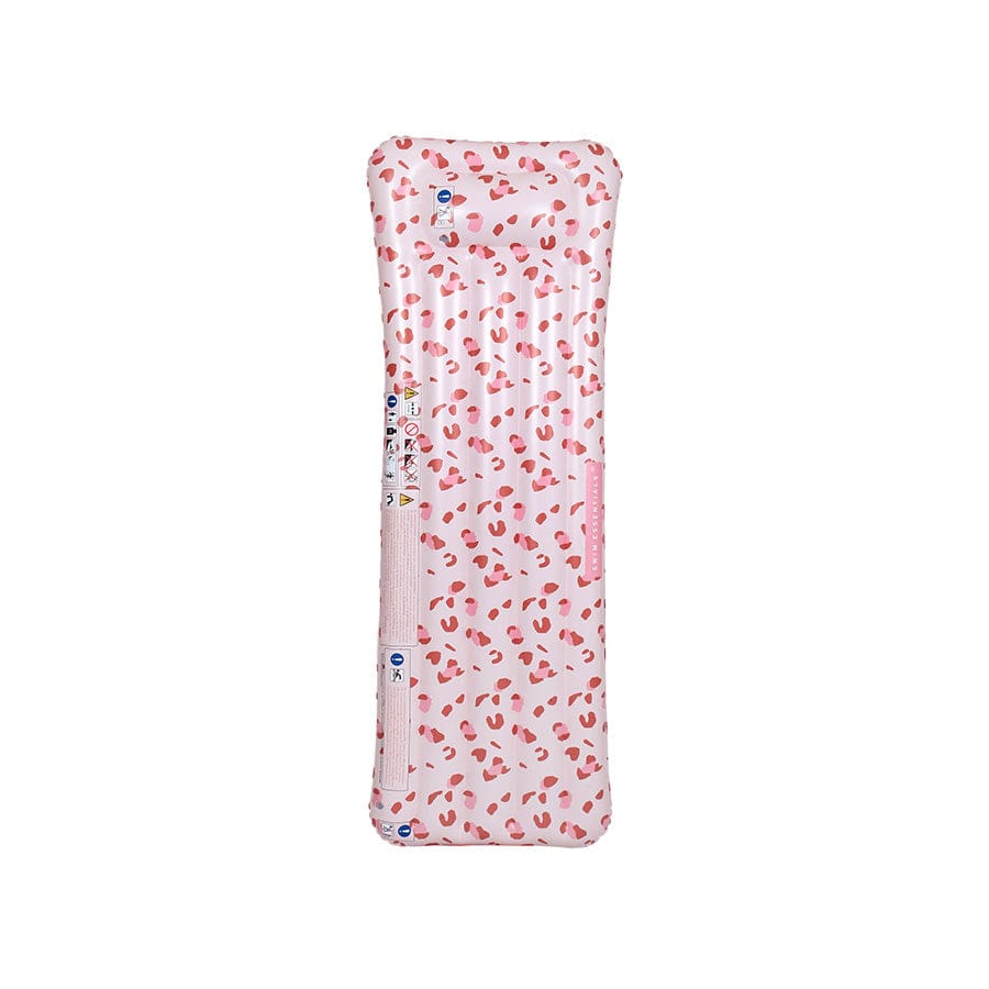 Swim Essentials dušek leopard roze 