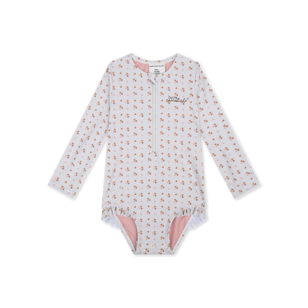 Swim Essentials jednodelni kupaći dr, devojčice 