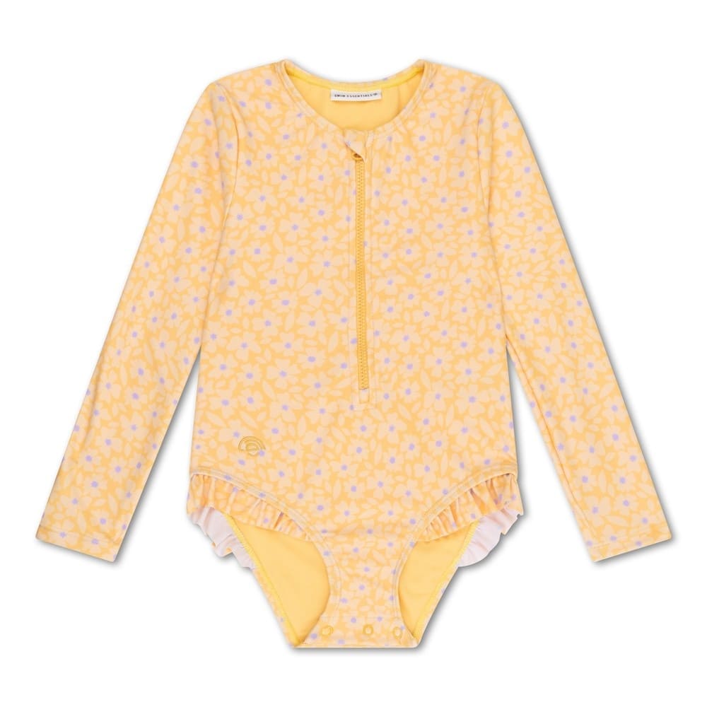 Swim Essentials jednodelni kupaći dr, devojčice 