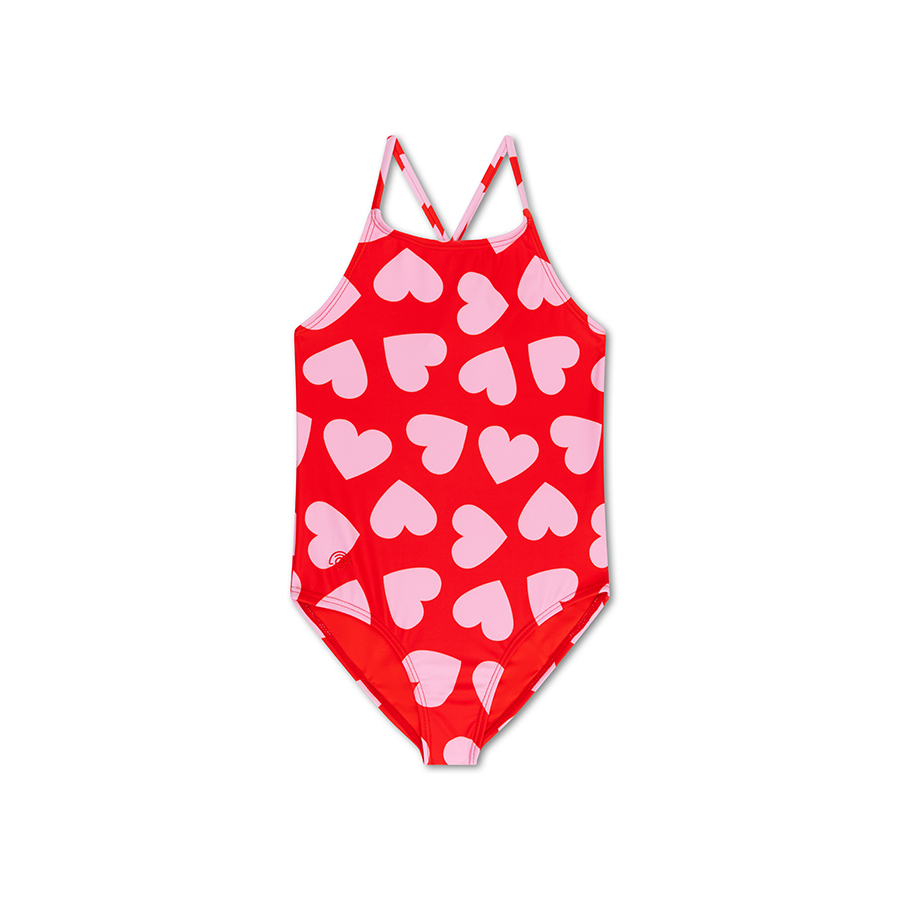 Swim Essentials jednodelni kupaći atlet, devojčice