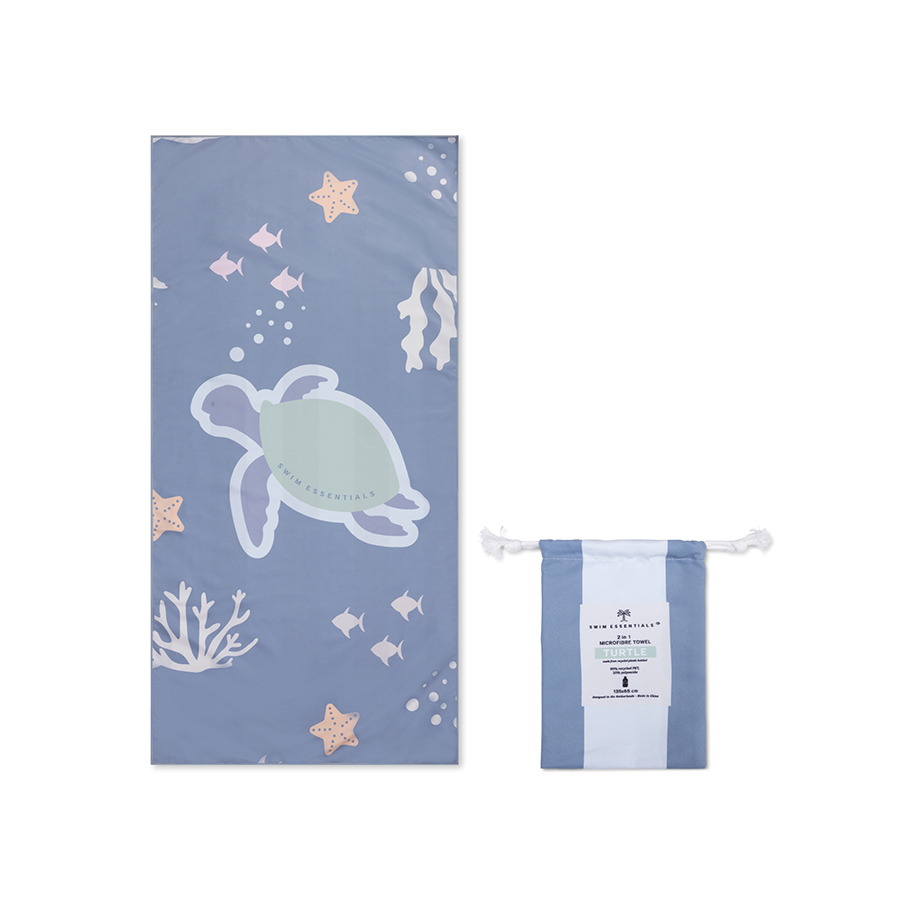 Swim Essentials peškir za plažu coral, 135x65 cm 