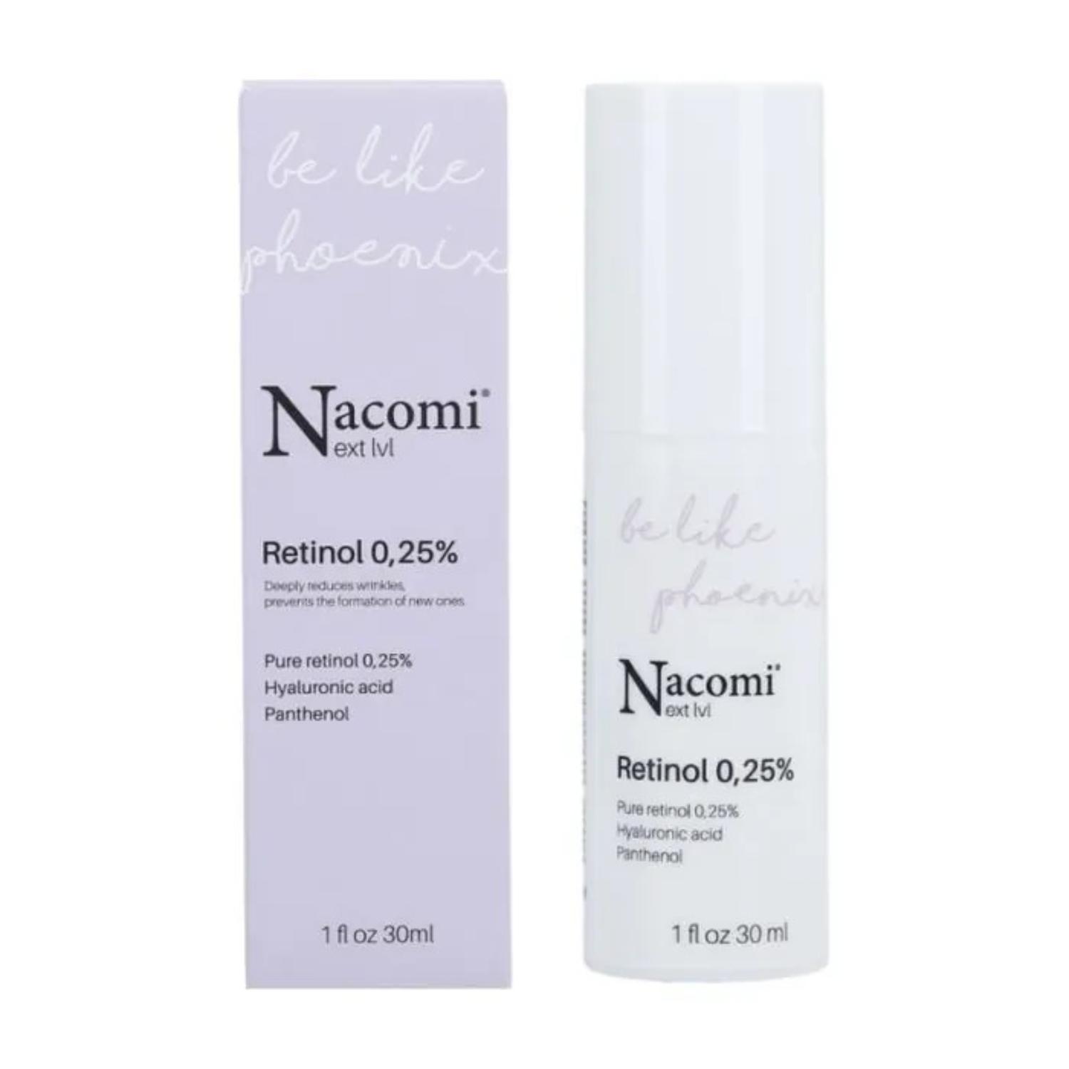 Nacomi Serum za lice – Retinol 0,25% 30ml 