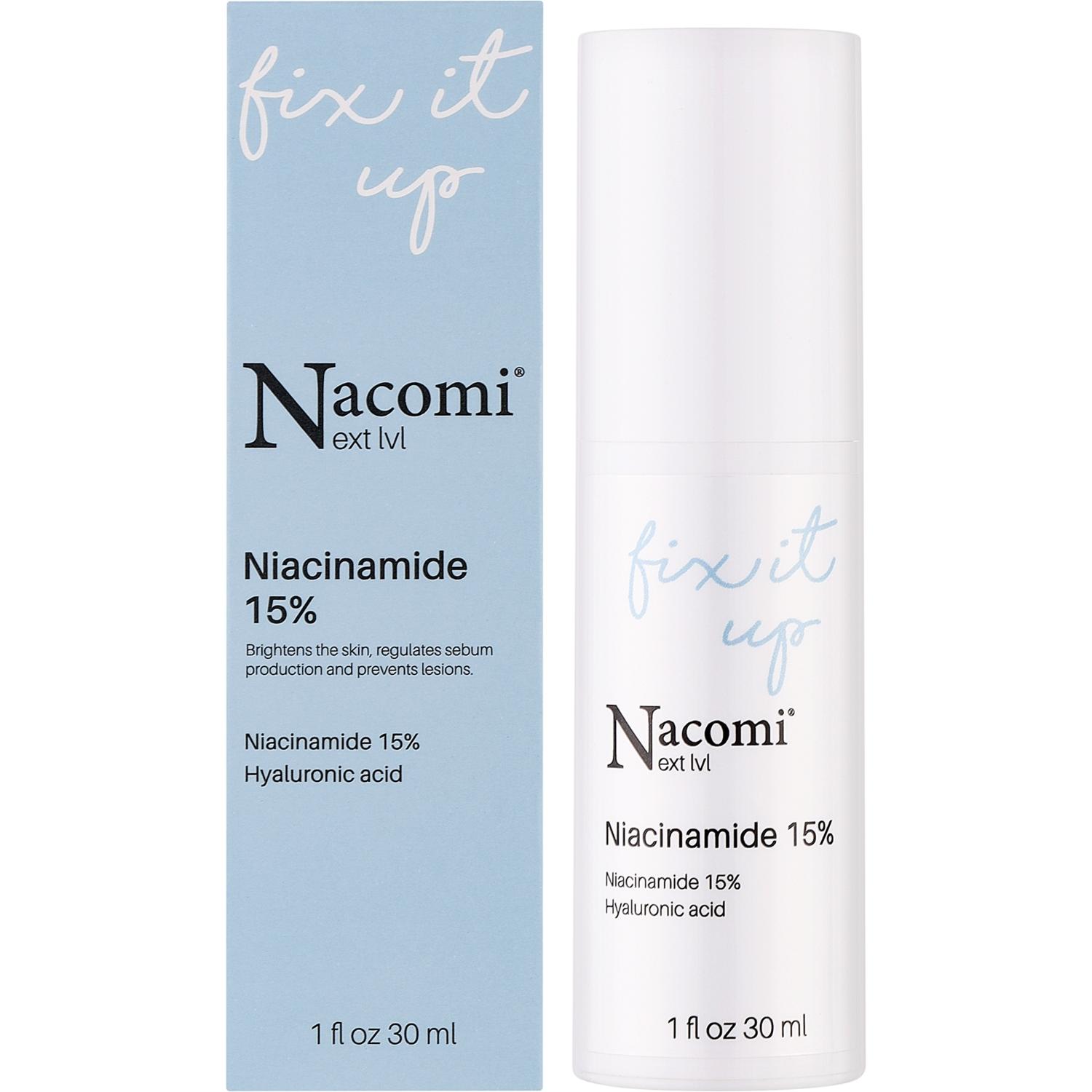 Nacomi Serum za lice – Niacinamid 15%, 30ml 