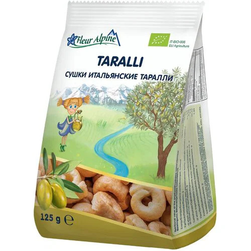 Fleur Alpine italijanski taralli 125g