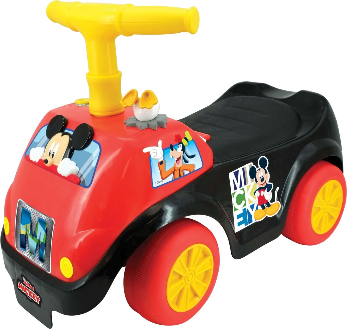 Kiddieland guralica Mickey sa svetlom i zvukom