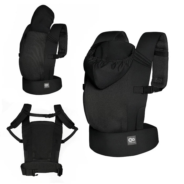 Kinderkraft kengur nosiljka Carrybee Black