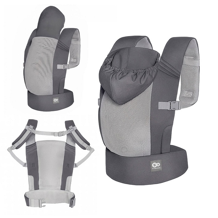 Kinderkraft kengur nosiljka Carrybee Grey 