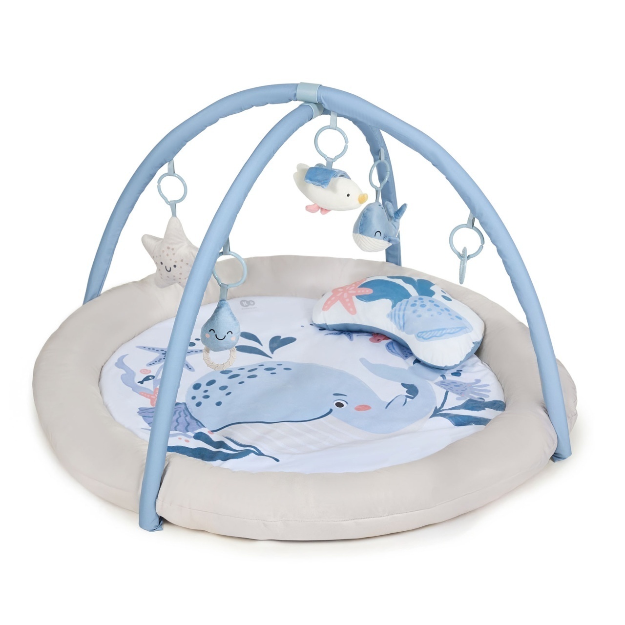 Kinderkraft podloga za igru Cozyplay Nordic Breeze