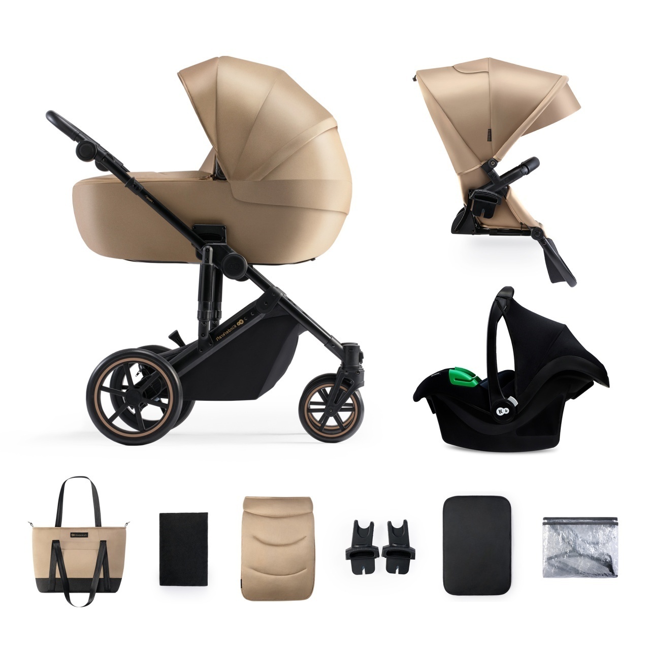 Kinderkraft trio sistem Prime2 Pro Beige
