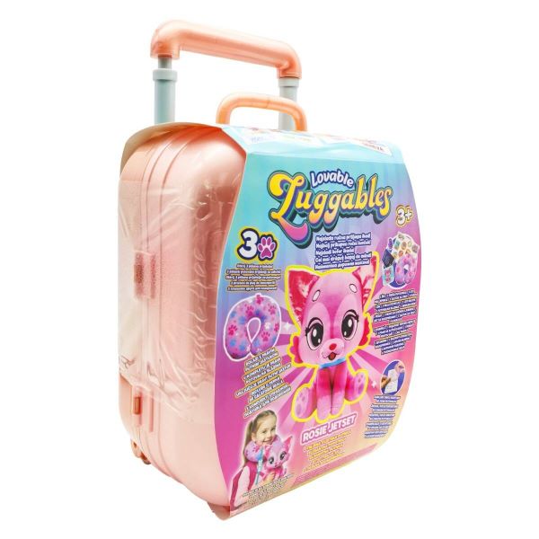Lovable Luggables – putni kofer sa ljubimcem 