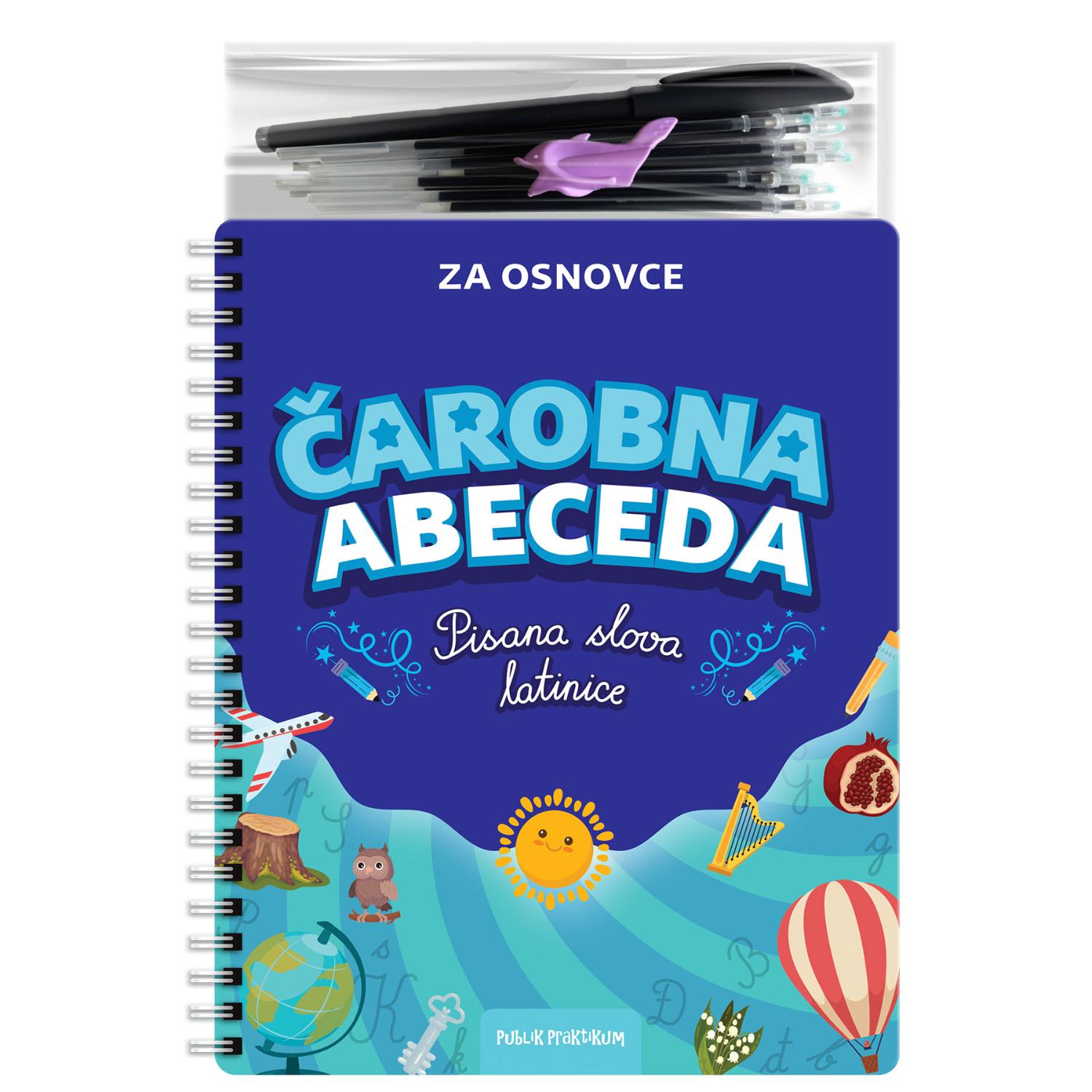Čarobna abeceda - pisana slova latinice