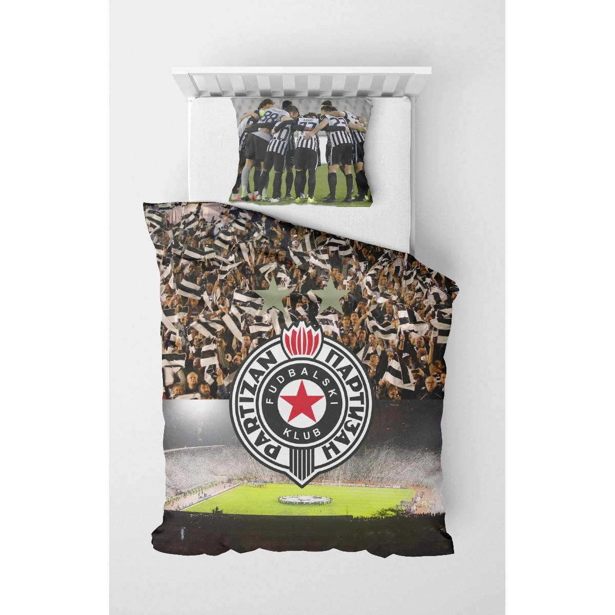 Stefan posteljina Partizan stadion 3/1, 140x200