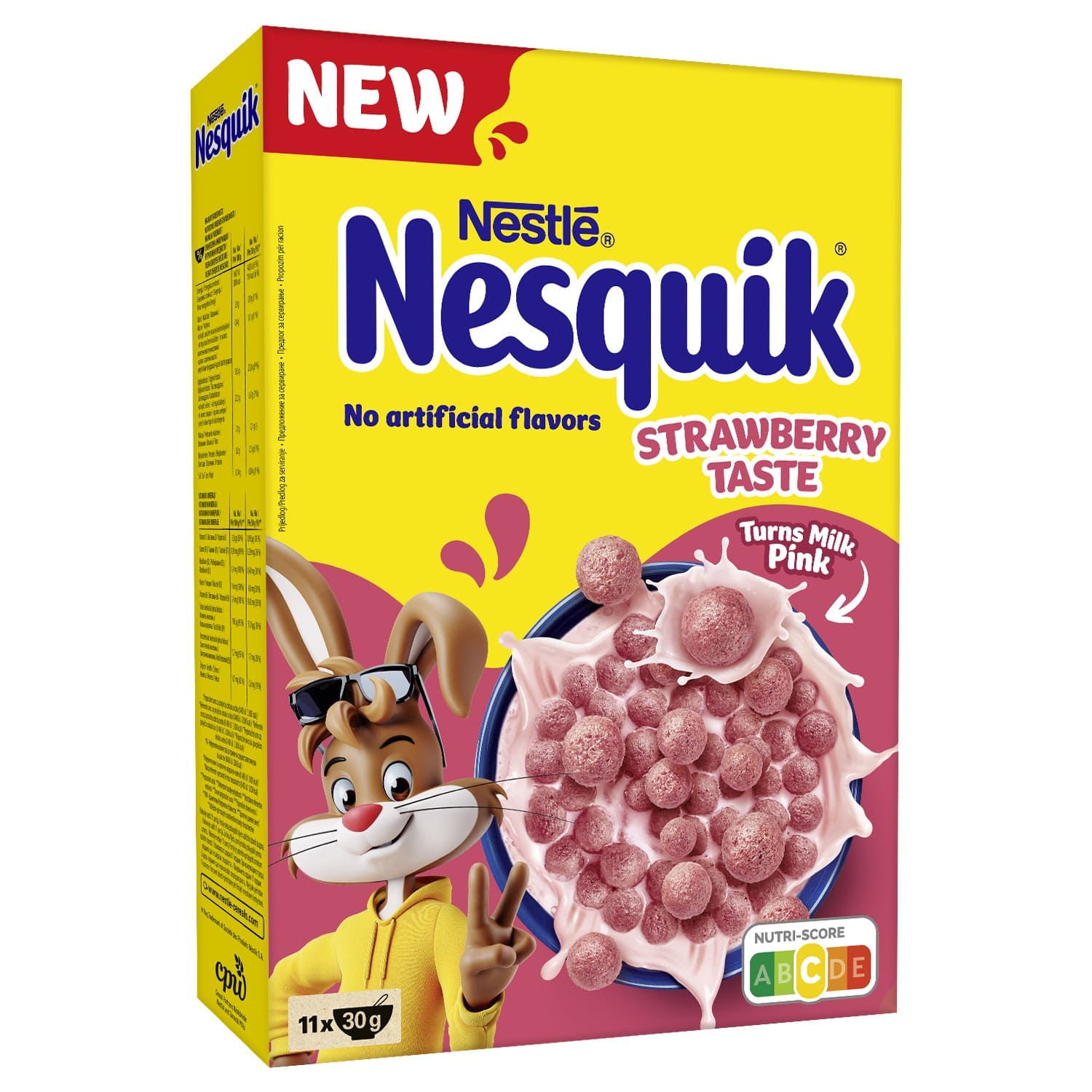 Nesguik žitarice jagoda 330g