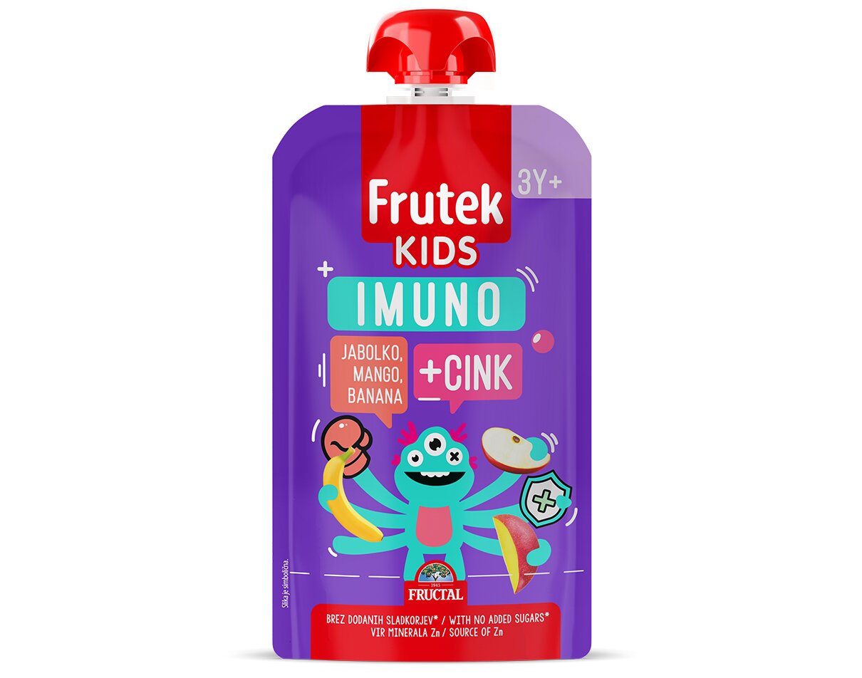 Frutek immunity pouch 180g