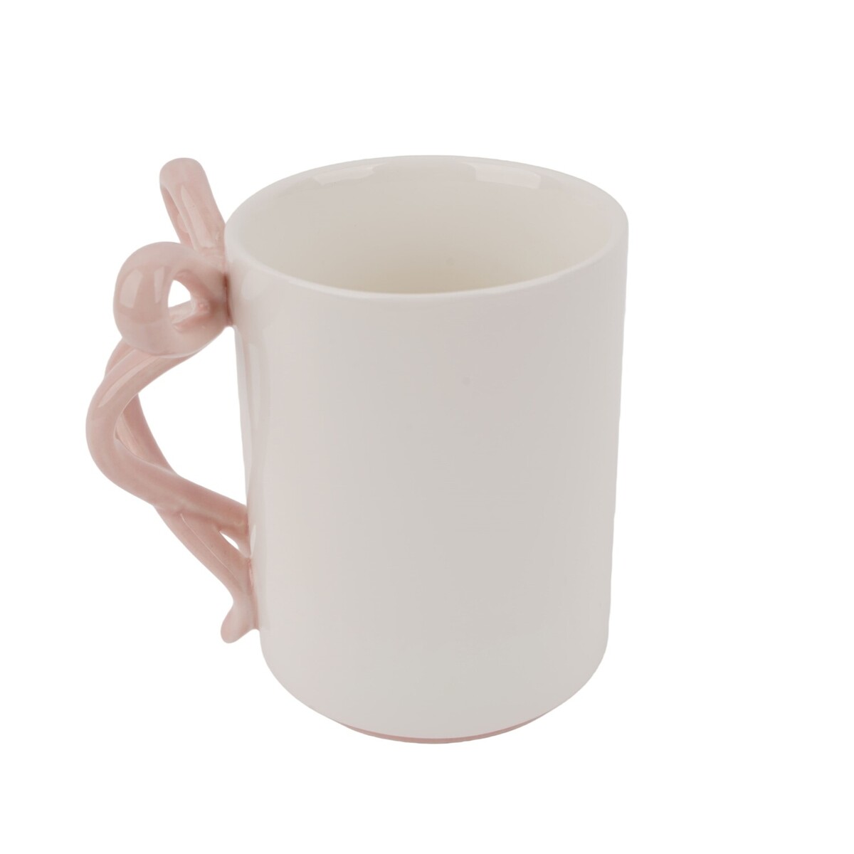 Cute&Cool HOME dekorativna šolja sa mašnom 400ml