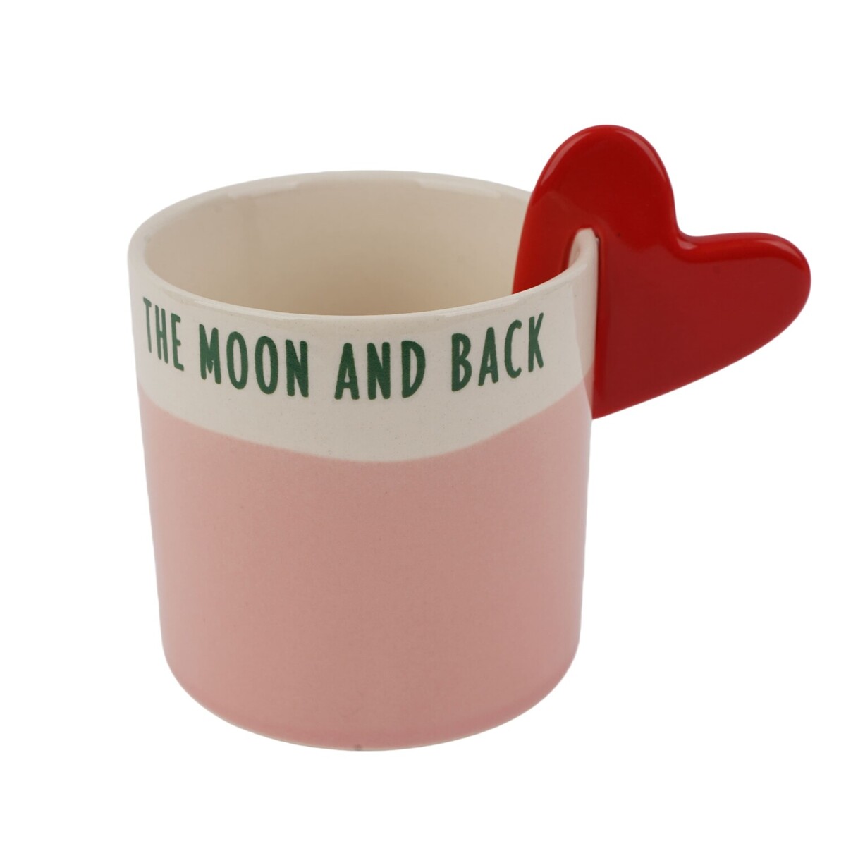 Cute&Cool HOME dekorativna šolja, srce 300ml
