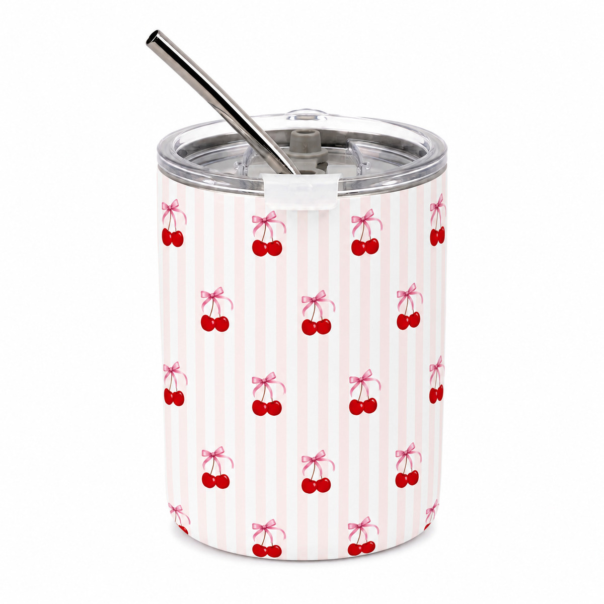 Be Cute termos sa slamčicom, višnjice 350ml