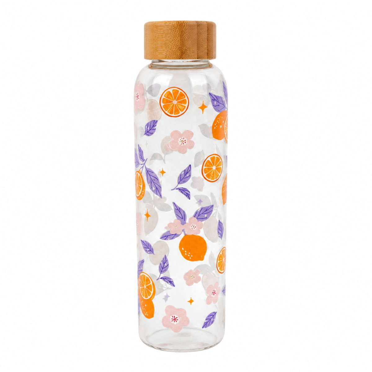 Be Cute staklena boca, pomorandža 550ml