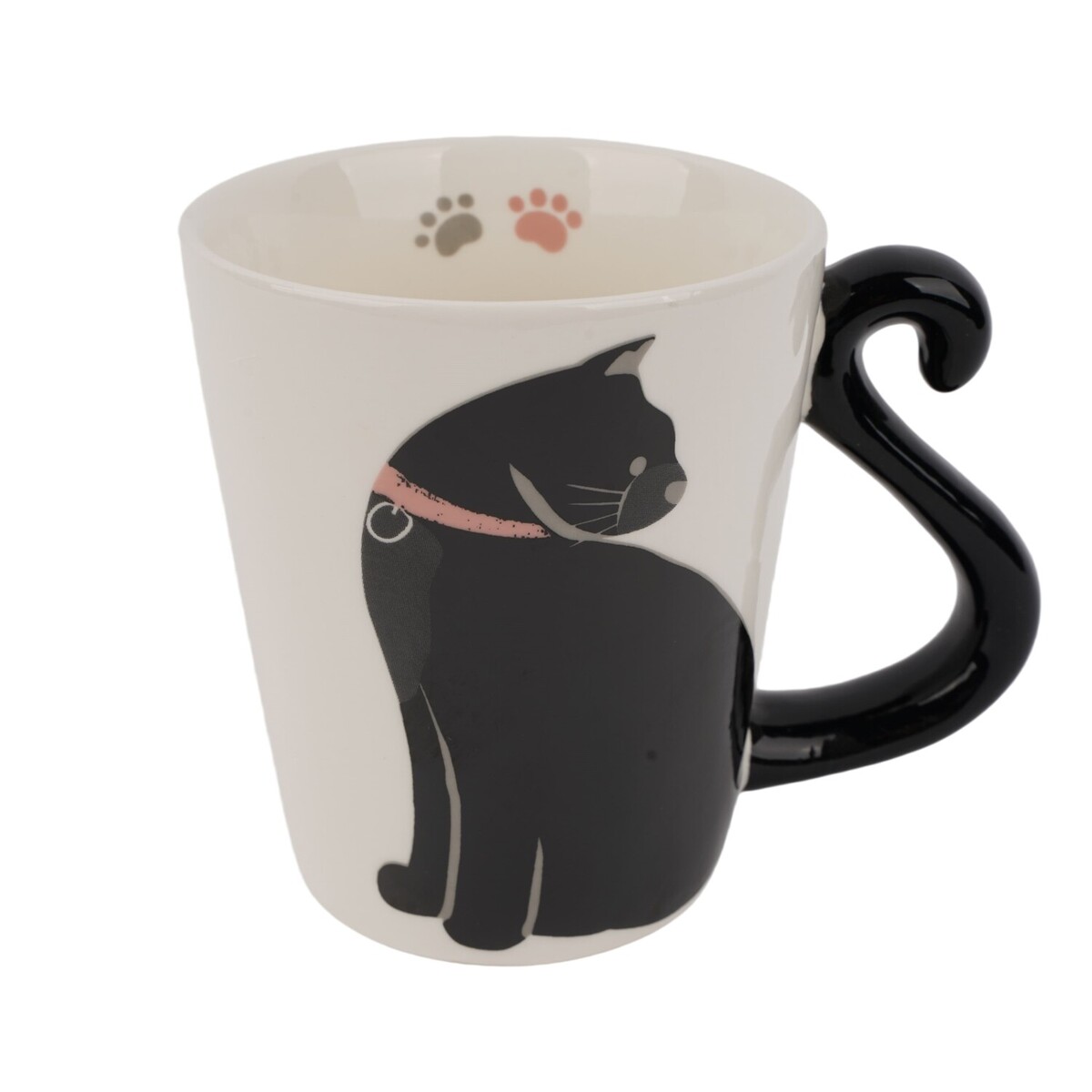 Cute&Cool HOME dekorativna šolja, mačka 350ml
