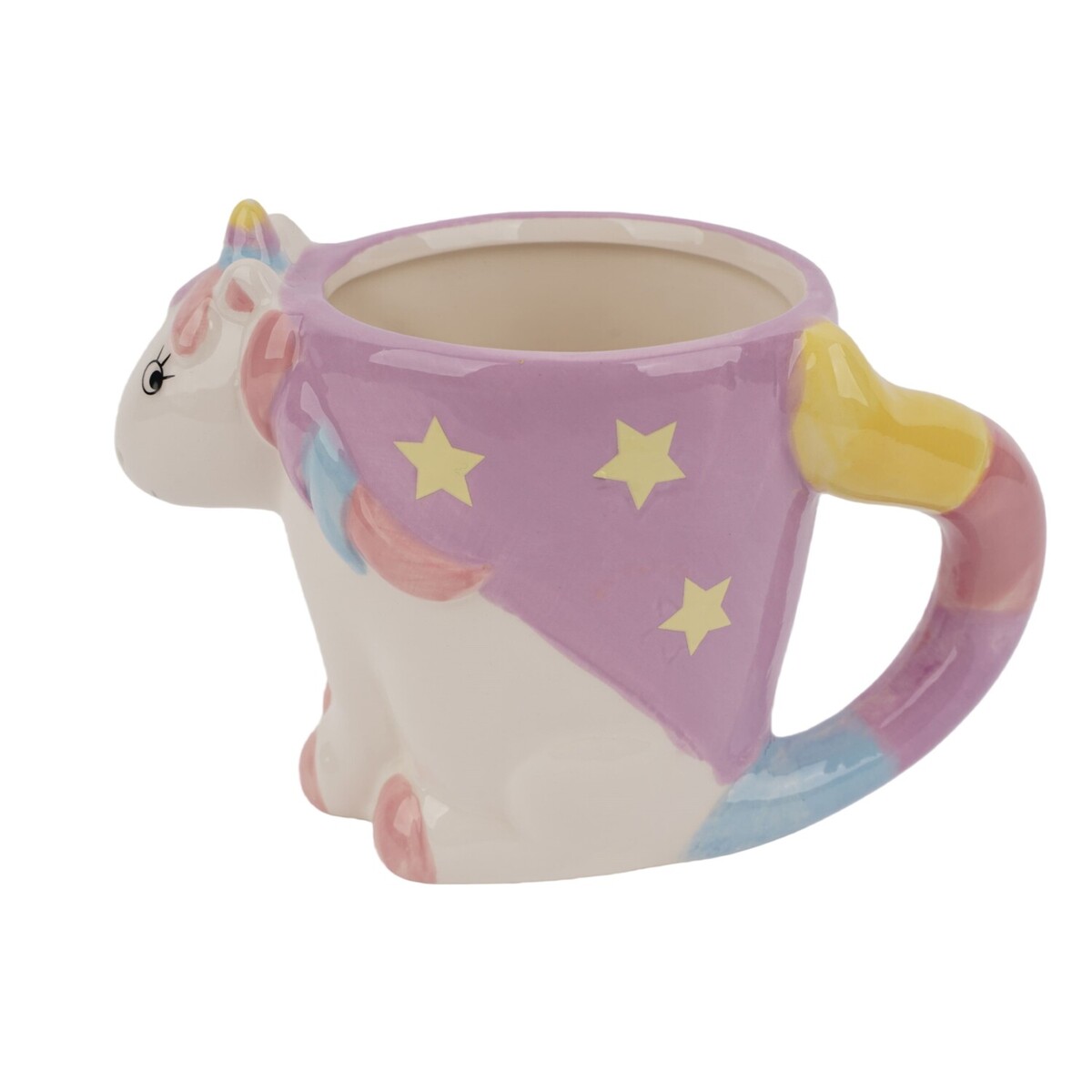 Cute&Cool HOME dekorativna šolja, jednorog 350ml
