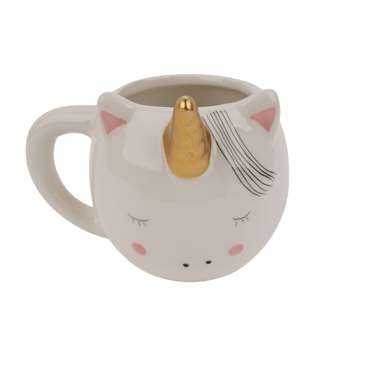 Cute&Cool HOME dekorativna šolja, jednorog 335ml