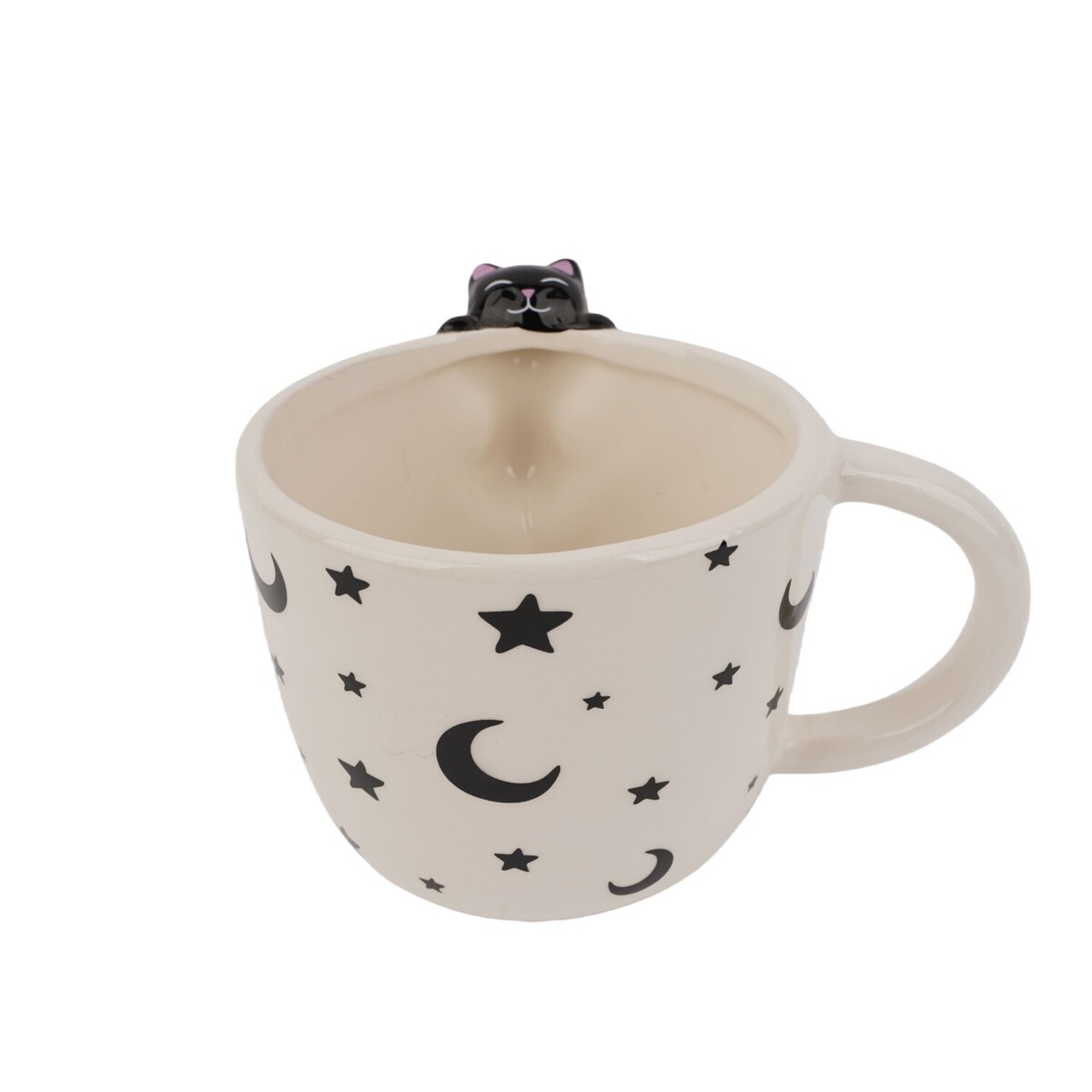Cute&Cool HOME dekorativna šolja, mačka 465ml