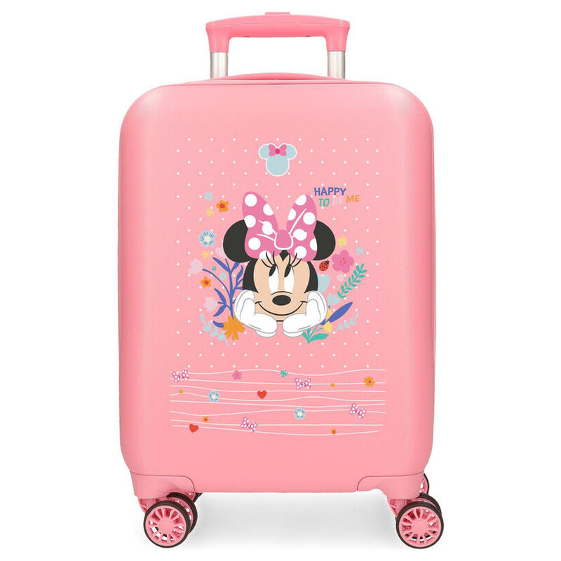ABS kofer 50cm sa 4 točkića Minnie Happy to be me 