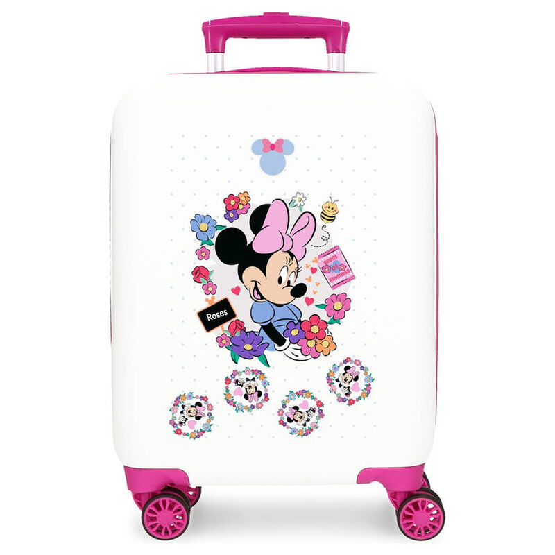 ABS kofer 50cm sa 4 točkića Minnie Flowers