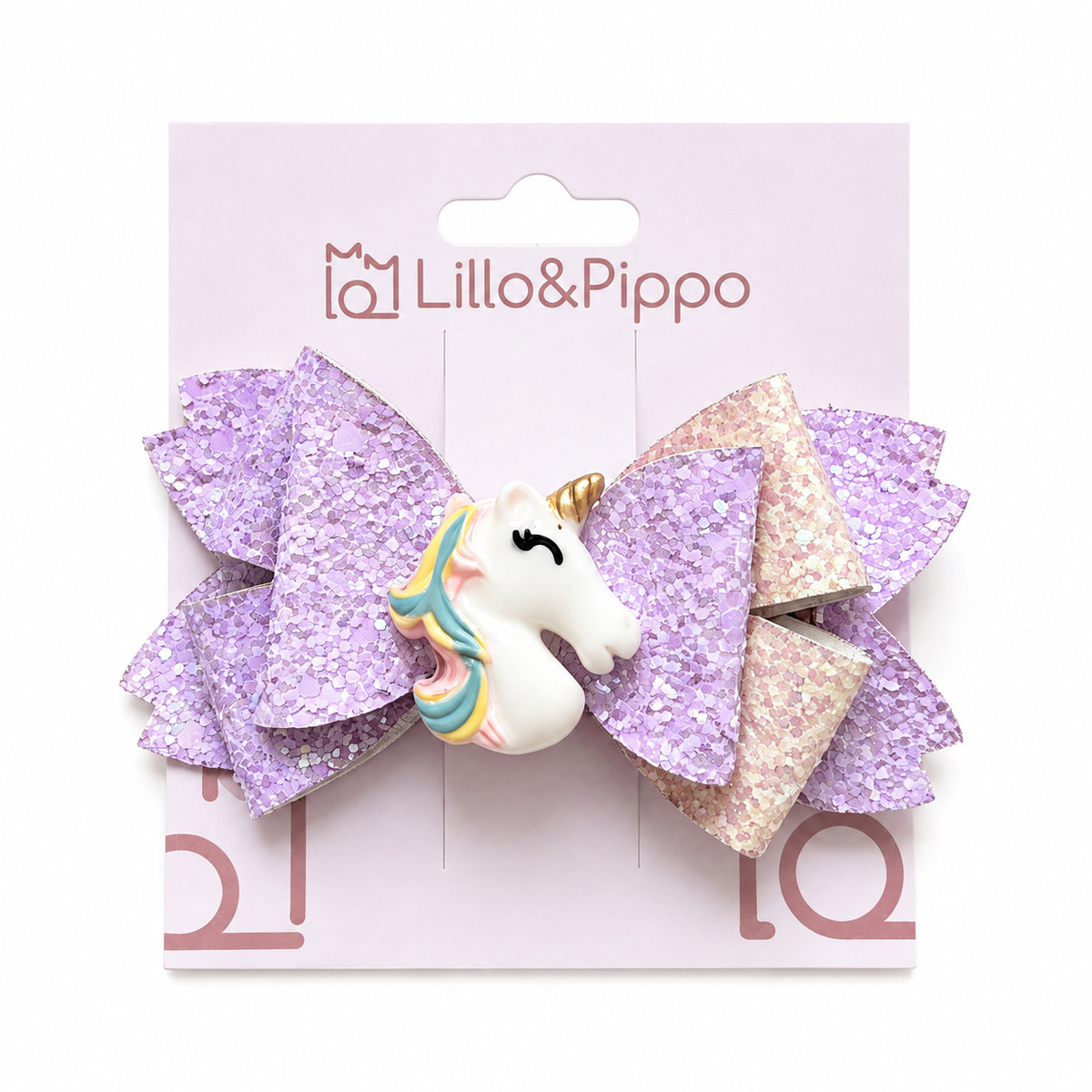 Lillo&Pippo šnalica za kosu jednorog